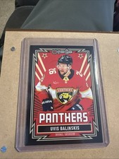 2025-26 O-Pee-Chee Uvis Balinskis Retro Black Border #/100