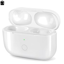 Wireless Charging Case Compatible with AirPods Pro 2nd  1st, USB-C Port,