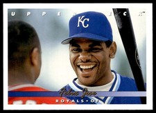 1993 Upper Deck Felix Jose Kansas City Royals #542