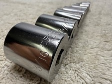 Vintage Craftsman G-series Sae Shallow Socket Set 5161316 Usa 12 Drive Vintage Craftsman G-series Sae Shallow Socket Set 5161316 Usa 12 Drive