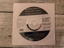 HP / Compaq Windows Vista Business 64 bit X64 DVD