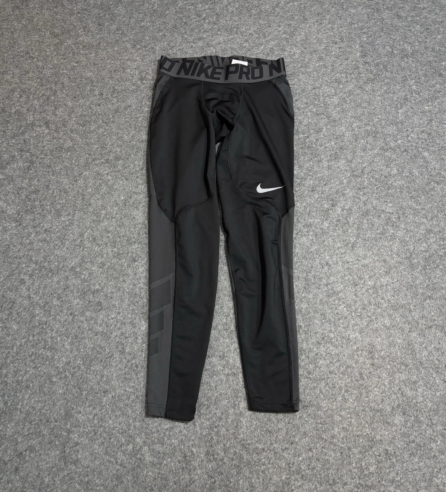 Nike Pro Therma Hyperwarm Compression Tights Size… - image 1