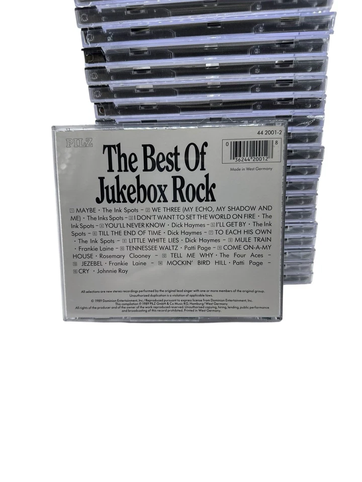 Vintage The Best Of Jukebox Rock (22 CD's) 1-9 & 14-22 Foto 4 de 4