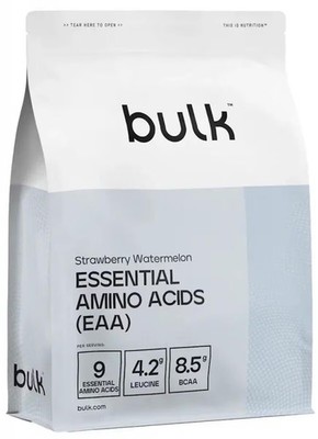 Bulk Essential Amino Acids (EAA), 500 g Beutel, Strawberry & Watermelon