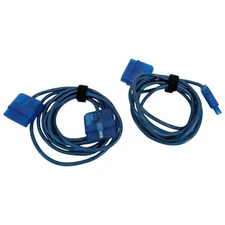 2 blue ps 2 one ps1 playstation game controller extension 6ft cable