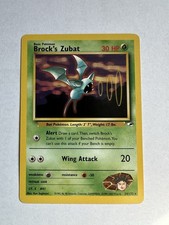 Brock's Zubat 24/132 Rare Gym Heroes Pokemon Unlimited Lightly Played on eBay