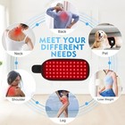 Red Light Therapy Belt with Timer Infrared LED Pad for Body Back Waist Shoulder — photo 5