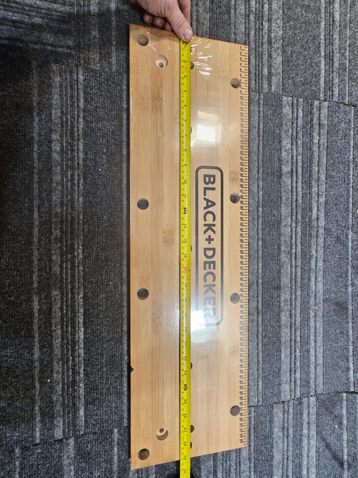 Black and Decker Vise Jaws 29"L x 7.5"W  | 5/8 in Thickness A + B ONLY