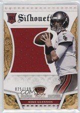 2013 Panini Crown Royale Rookie Retail Silhouettes /199 Mike Glennon #28 14t3
