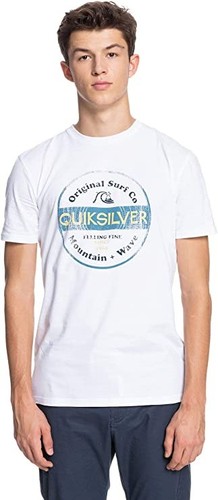 Quiksilver Men's Feeling Fine Since '69 Short Sleeve Tshirt
