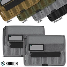 Mag Buddy 5-Slot Pistol Handgun Mag Pouch "2-PACK" Double Stack magazine Holders