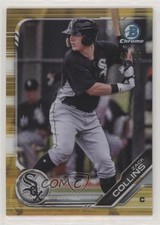 2019 Bowman Chrome Prospects Gold Refractor 40/50 Zack Collins #BCP-76 0b3