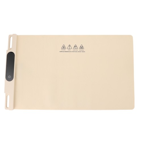 HG (EU Plug 220V)Electric Warming Tray Silicone Rollable Foldable Auto Off 3 - Picture 3 of 24