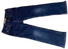 N7 WOW Boys Size 5/6 Abercrombie Kids Skinny Blue Jeans Pants