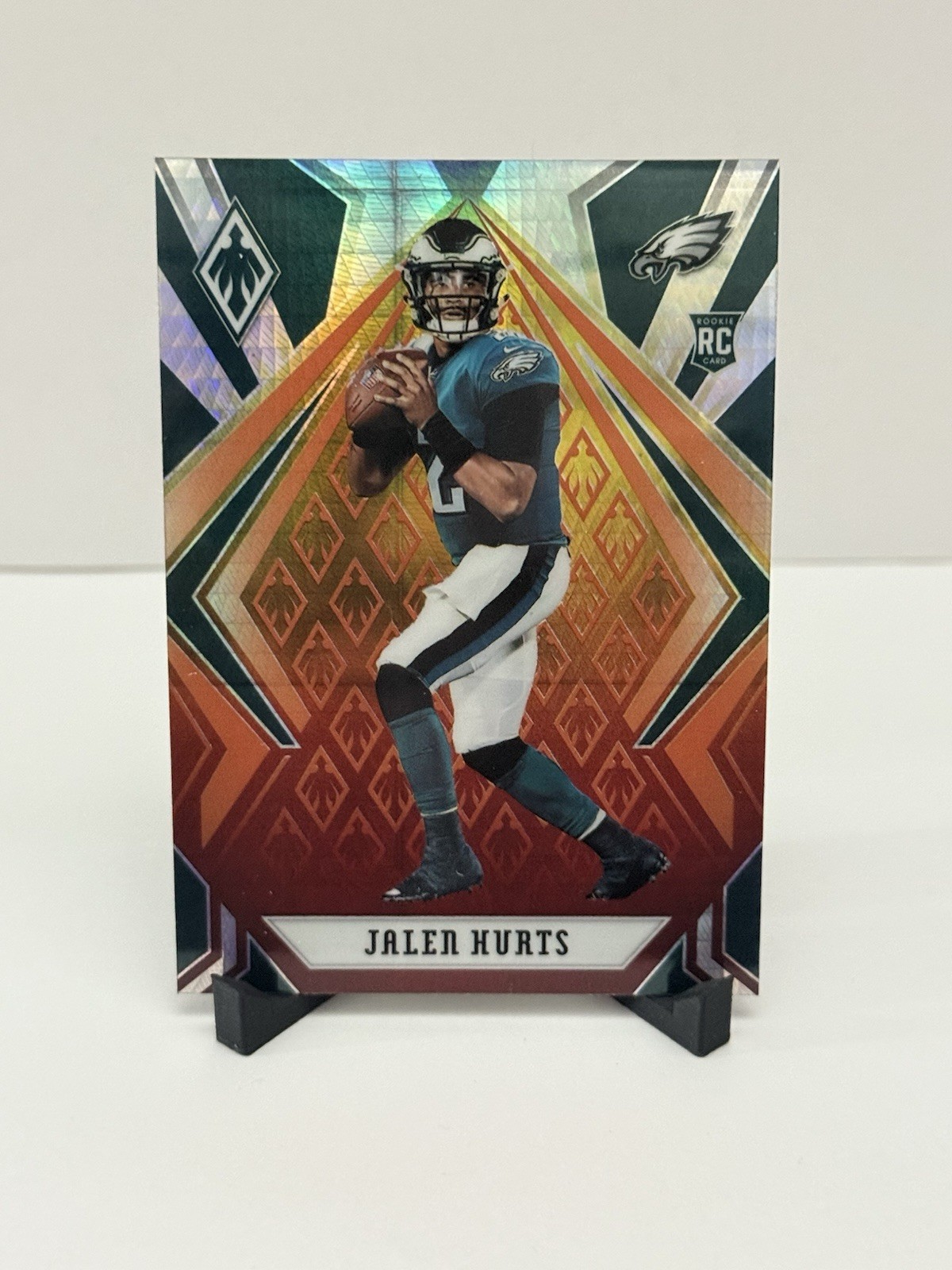 2020 Panini Phoenix Rookie #114 Jalen Hurts / Philadelphia Eagles / Football