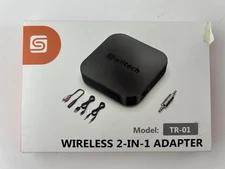 SWIITECH TR-01 Wireless Bluetooth 2-In-1 Adapter Model: TR-01