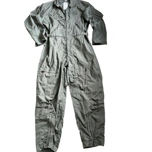Vintage CWU-27/P Military Flight Suit - Sage Green - Size 44R