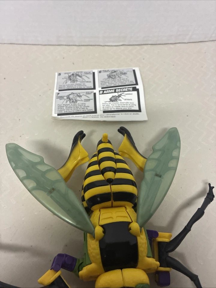 Sierra de zumbido Transformers Beast Wars BUZZSAW 100 % completa ORIGINAL 1996 Foto 2 de 4