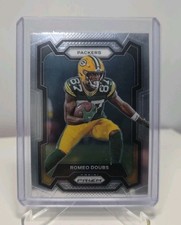 2023 Panini Prizm Romeo Doubs #114 Green Bay Packers WR NFL Football Base 2