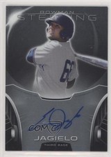2013 Bowman Sterling Prospect Auto Eric Jagielo #BSAP-EJ Auto 2u3