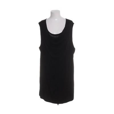 Via Appia Due, Tank­top, Größe: XL, Schwarz, Einfarbig, Damen #Q97