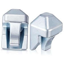 Pack Cast Iron U-Channel Post Drive Cap T Post Pounder Cap Iron for 1.1lb 2