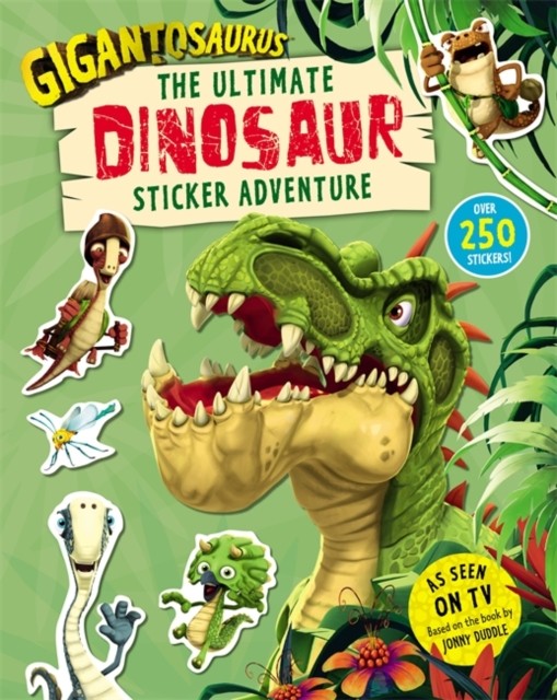 Ultimate Dinosaur Sticker Adventure