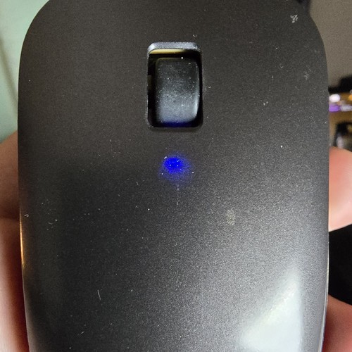 HP Wireless Bluetooth Mouse Z5000 Spectre Edition Dark Ash Rose Gold - Picture 7 of 11