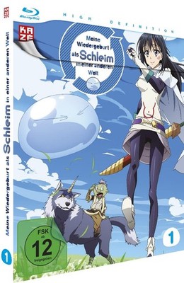 Meine Wiedergeburt als Schleim in einer anderen Welt Vol. 1 | Blu-ray | Neu