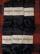 6 Pairs Bombas Socks, Size Extra Large, Brand New, Unisex, Black