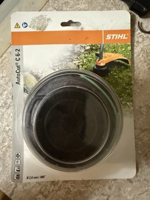 Stihl OEM Replacement AutoCut C6-2 Trimmer Head .080 Green Line 4006-710-2126