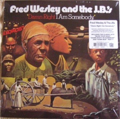 Fred Wesley And The J.B.'s* - Damn Right I Am Somebody - LP, Album, RE