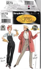 Simplicity 9570 Clothes for 15-1/2" Fashion dolls