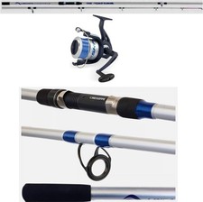 CANNA PESCA STORIONE SURFCASTING METRI 3,60 CON MULINELLO E FILO KIT COMBO