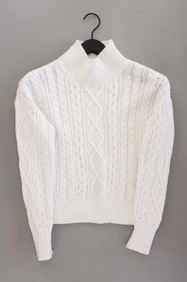 Pull femme Banana Republic couleur coton crème taille 36, S - Photo 1/4