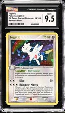 2004 Pokemon Togetic EX Team Rocket Returns Reverse Holo Stamp #14 CGC 9.5 Mint on eBay