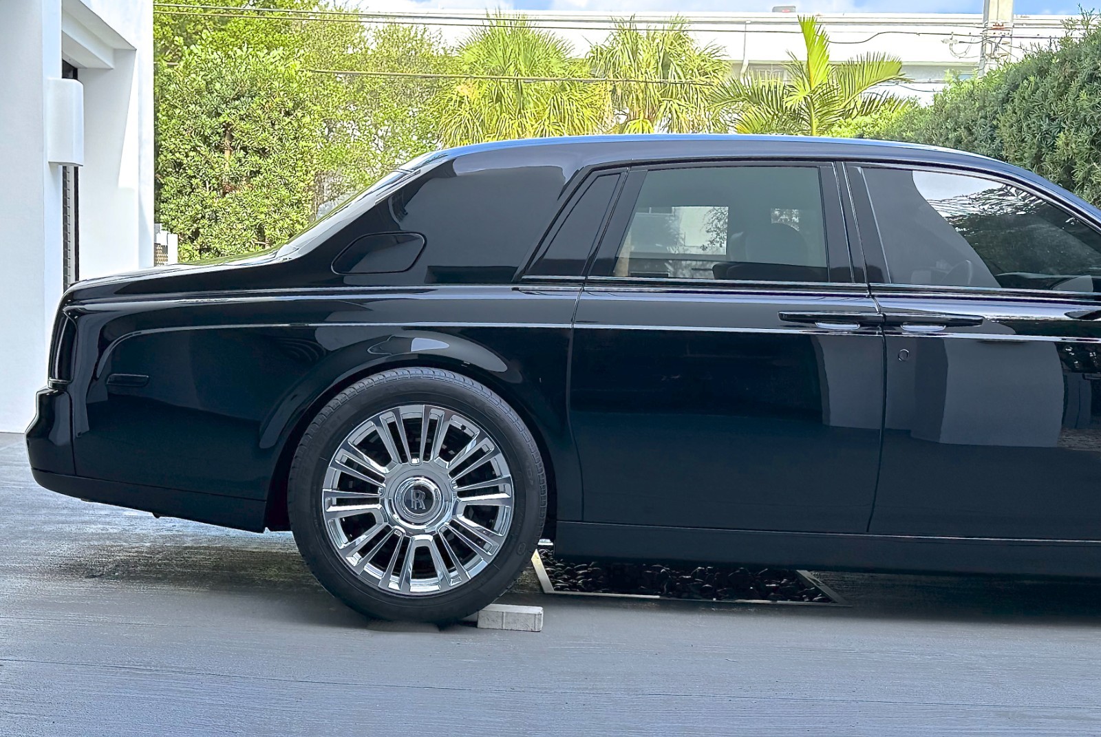 New Forged 21 inch Wheels Goodyear Tires for OEM Factory Rolls Royce Phantom VII