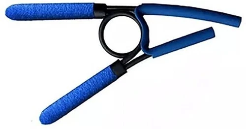 Paige Model PSC-BLU Spring Capo for Acoustic or Electric Guitars in Blue