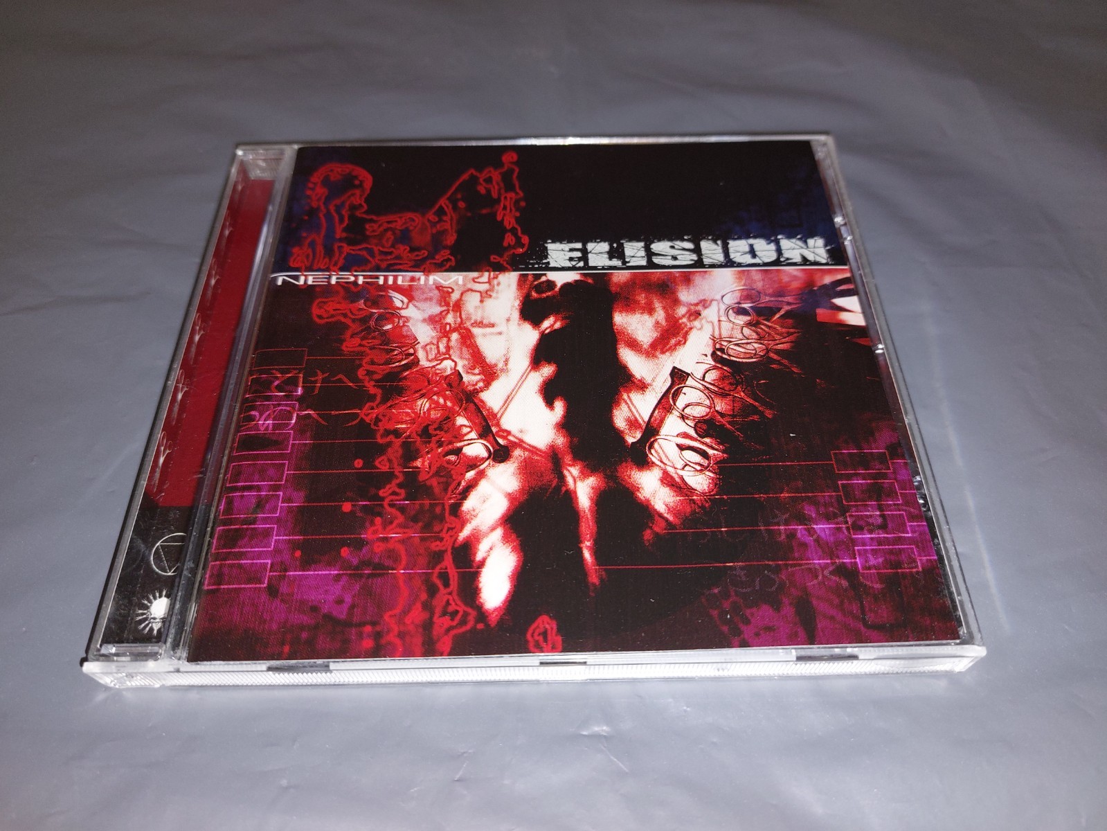 Elision – Nephilim CD ALBUM EXCELLENT 2003