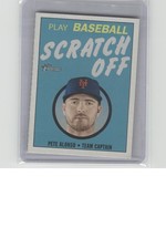 2020 Topps Heritage #15 Pete Alonso 1971 Topps Baseball Scratch-Offs B30R1C51