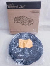 Pampered Chef Microwave Chip Maker 1241  Homemade Potato Chips New Set 2 