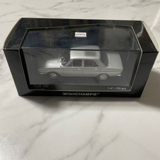 [Boxed] 1/43 Scale Audi 100 1969-75 minichamps 430 019102 Diecast Model