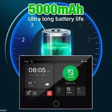 Tuya-Smart-Home-Alarm-4G/WiFi-GSM-7-Zoll-Touchscreen-Panel-IPS-Wireless