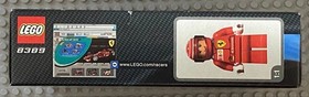 LEGO 8389 Ferrari F1 Team Schumacher Barrichello NEW Sealed Box Racers