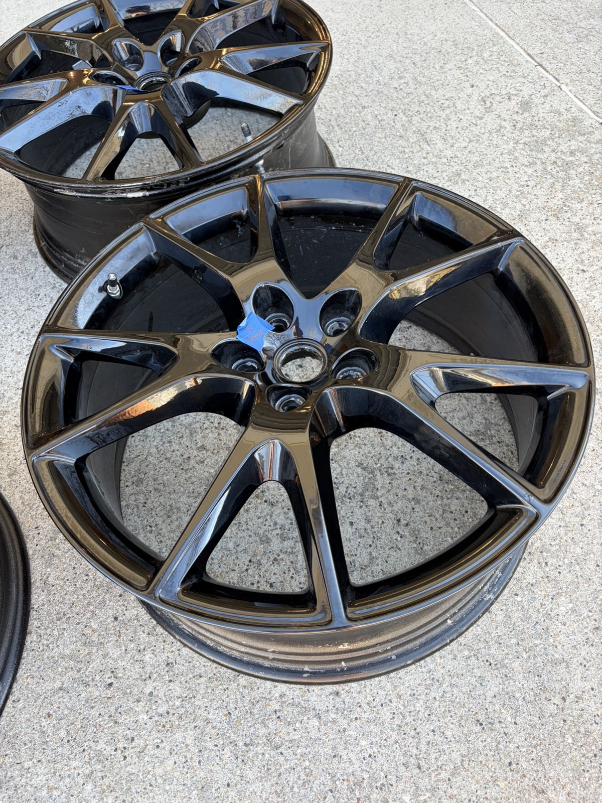 Ferrari California Black Gloss Wheel Set Of 4