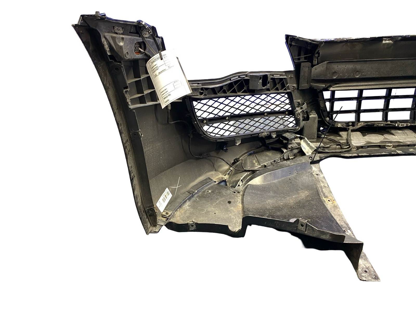 2011-2013 Audi R8 v10 Oem Spyder 5.2 Front Bumper Cover Assembly Black *DAMAGE*