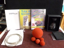 Magic Trick and DVD Lot