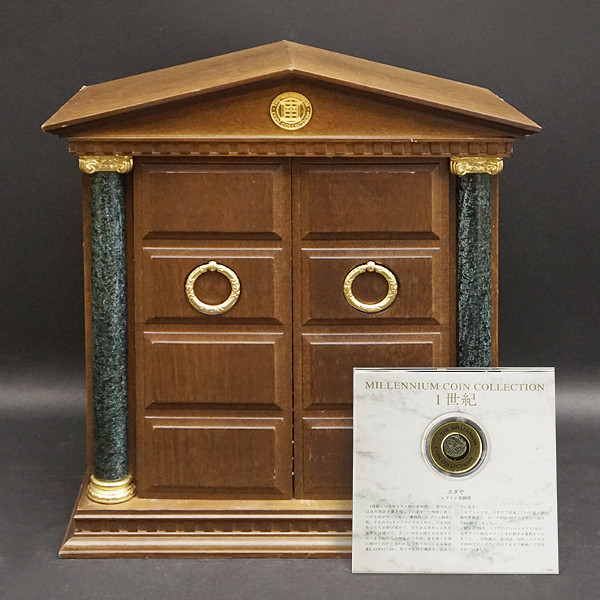 THE MILLENNIUM COIN COLLECTION Franklin Mint 1st-20th THE MILLENNIUM COIN COLLECTION Franklin Mint 1st-20th