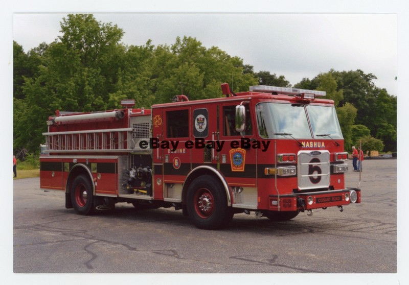 Nashua, NH Engine 6 2019 Pierce Arrow XT Fire Truck Photo