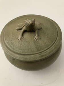 Frog Trinket Bowl